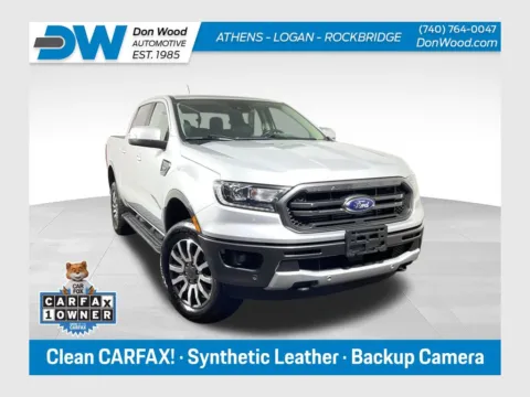 Silver 2019 Ford Ranger Lariat for sale in Athens, OH
