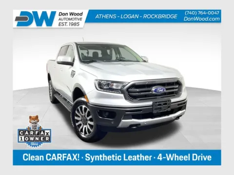 Silver 2019 Ford Ranger Lariat for sale in Athens, OH