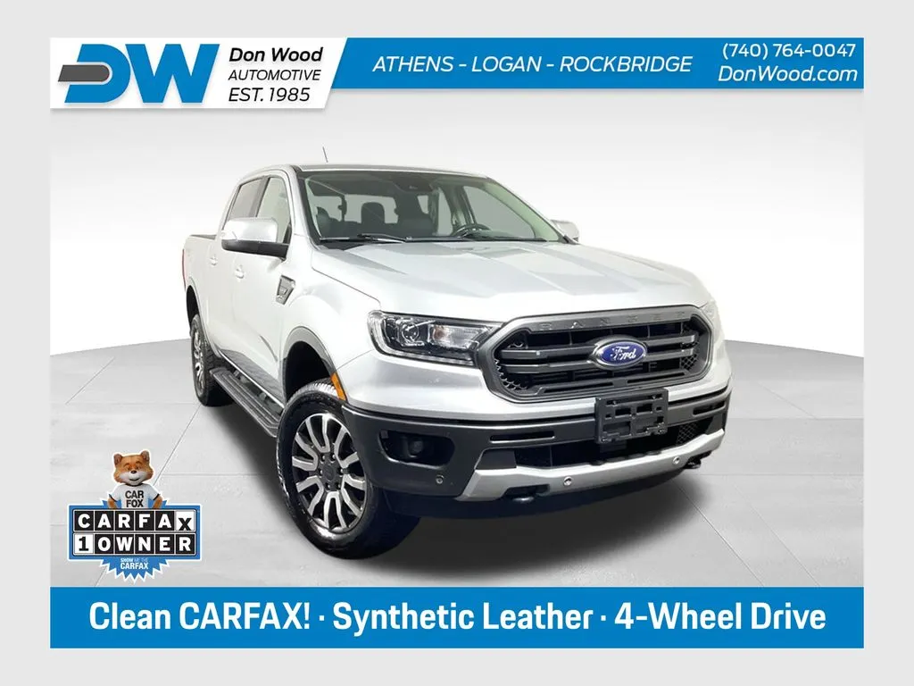 Silver 2019 Ford Ranger Lariat for sale in Athens, OH