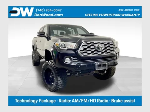 Black 2020 Toyota Tacoma TRD Sport for sale in Athens, OH