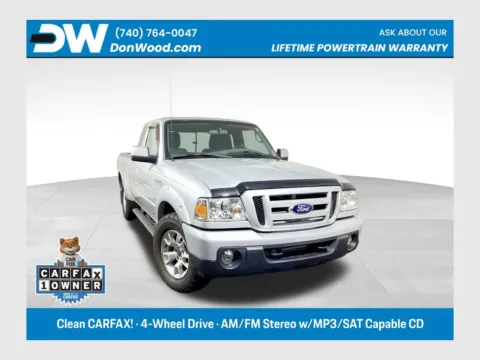 Silver 2011 Ford Ranger Sport for sale in Athens, OH