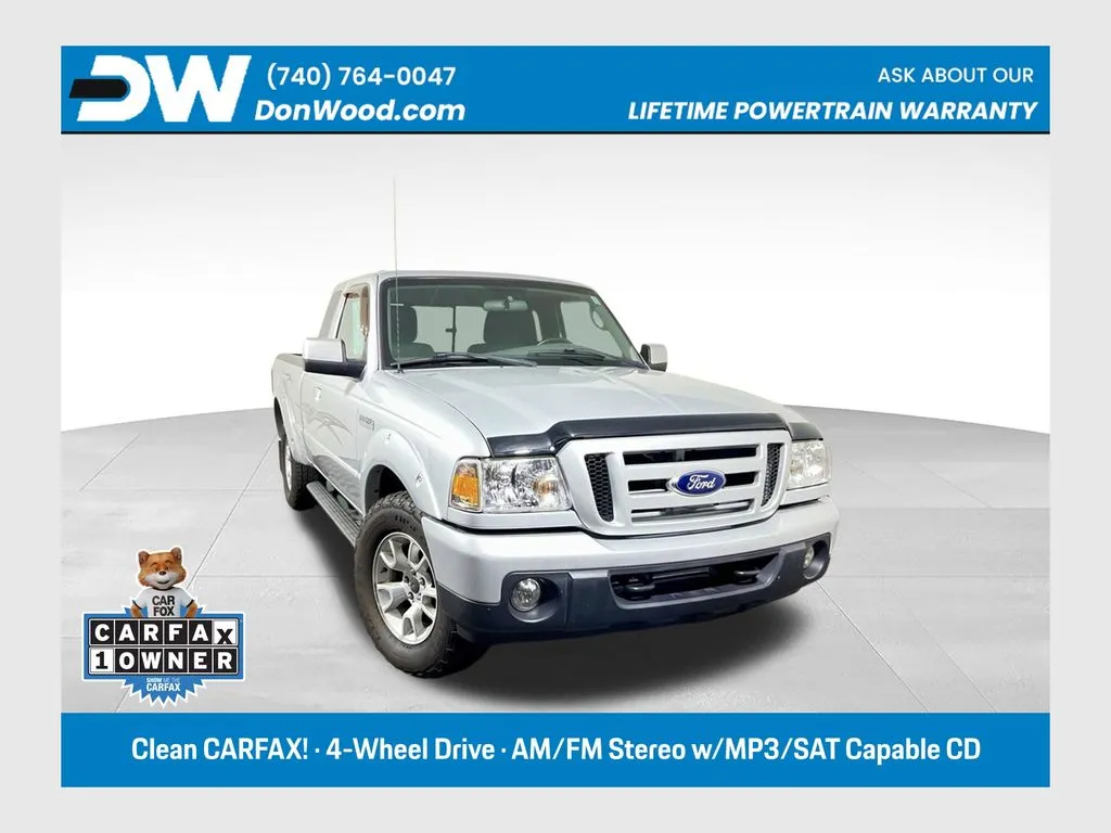 Silver 2011 Ford Ranger Sport for sale in Athens, OH
