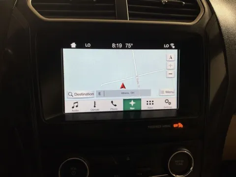 Another view of 2017 Ford Explorer XLT for sale in Athens, OH at Don Wood Toyota