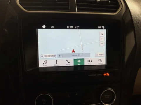 Another view of 2017 Ford Explorer XLT for sale in Athens, OH at Don Wood Toyota