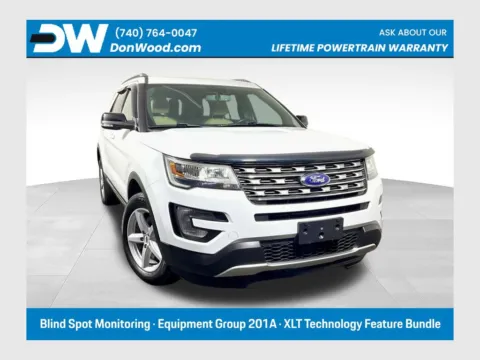 White 2017 Ford Explorer XLT for sale in Athens, OH