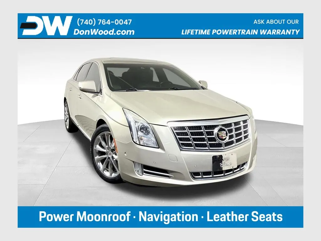 Silver 2014 Cadillac XTS Premium for sale in Athens, OH
