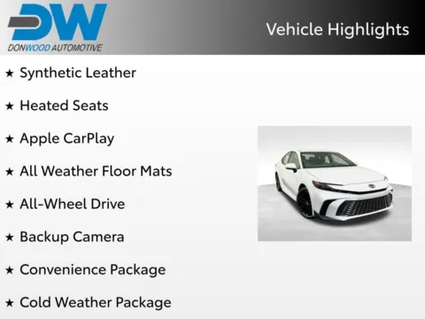 Another view of 2026 Toyota Camry SE for sale in Athens, OH at Don Wood Toyota