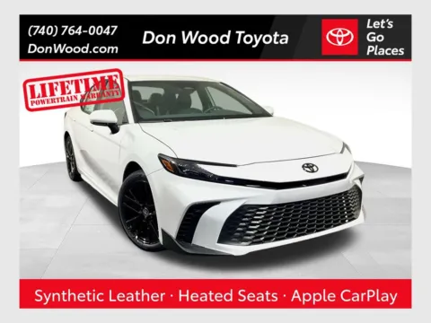 White 2026 Toyota Camry SE for sale in Athens, OH