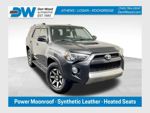 Gray 2018 Toyota 4Runner TRD Off-Road Premium for sale in Athens, OH