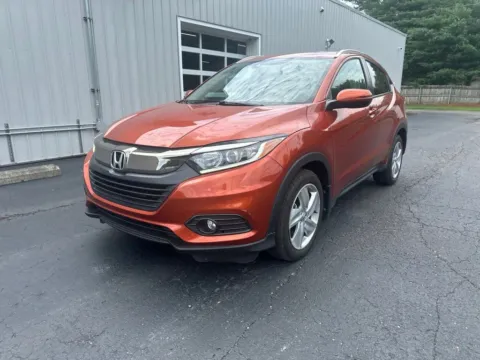 Another view of 2019 Honda HR-V EX for sale in Athens, OH at Don Wood Toyota