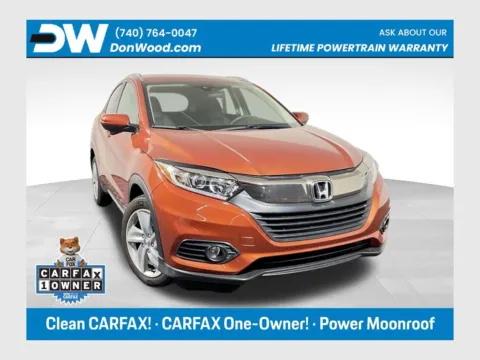 Orange 2019 Honda HR-V EX for sale in Athens, OH