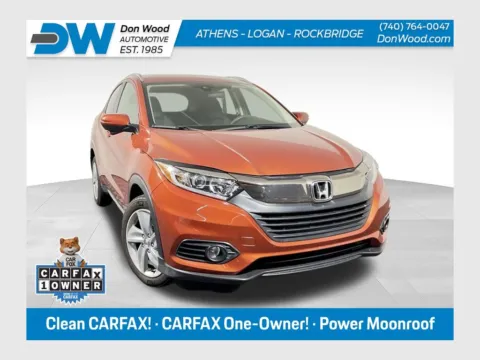 Orange 2019 Honda HR-V EX for sale in Athens, OH
