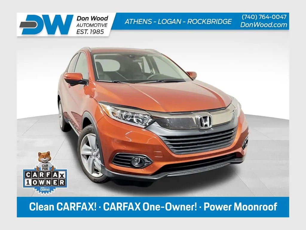 Orange 2019 Honda HR-V EX for sale in Athens, OH