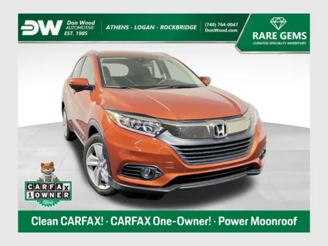 Orange 2019 Honda HR-V EX for sale in Athens, OH