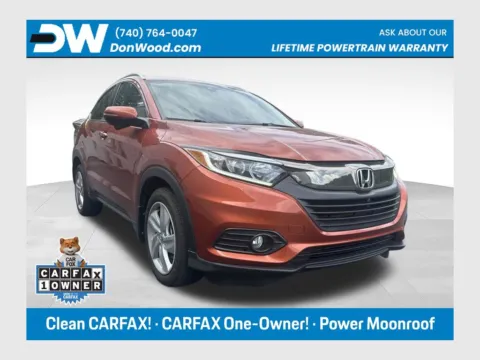 Orange 2019 Honda HR-V EX for sale in Athens, OH