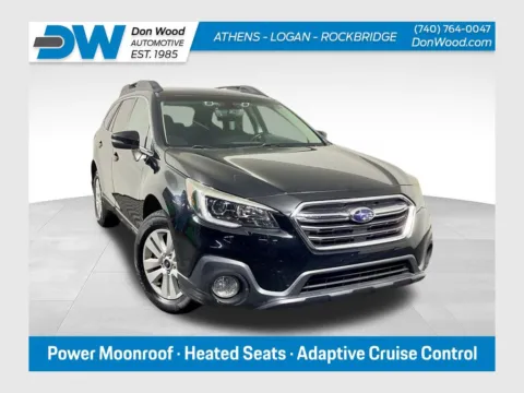 Black 2019 Subaru Outback 2.5i Premium for sale in Athens, OH