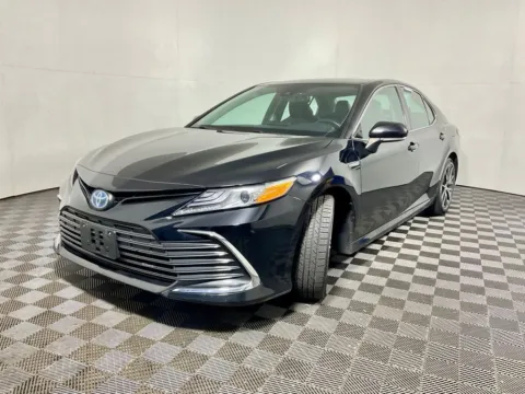 Photos of 2021 Toyota Camry Hybrid XLE for sale in Athens, OH at Don Wood Toyota