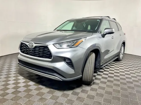 Photos of 2026 Toyota Highlander Hybrid Platinum for sale in Athens, OH at Don Wood Toyota