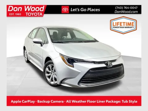 Silver 2026 Toyota Corolla LE for sale in Athens, OH