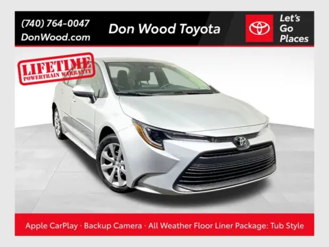Silver 2026 Toyota Corolla LE for sale in Athens, OH