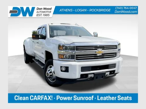 White 2016 Chevrolet Silverado 3500HD High Country for sale in Athens, OH