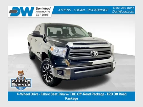 Black 2015 Toyota Tundra SR5 for sale in Athens, OH