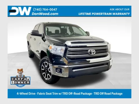 Black 2015 Toyota Tundra SR5 for sale in Athens, OH