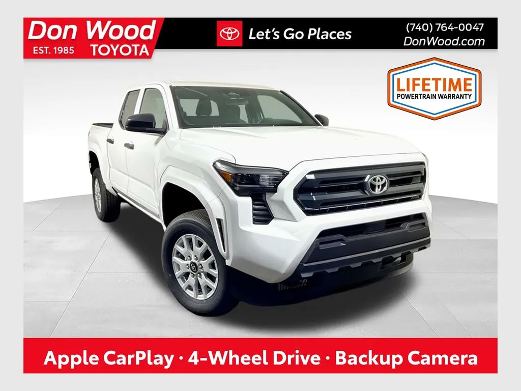 White 2026 Toyota Tacoma SR for sale in Athens, OH
