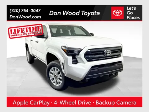 White 2026 Toyota Tacoma SR for sale in Athens, OH