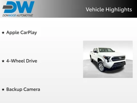 Another view of 2026 Toyota Tacoma SR for sale in Athens, OH at Don Wood Toyota