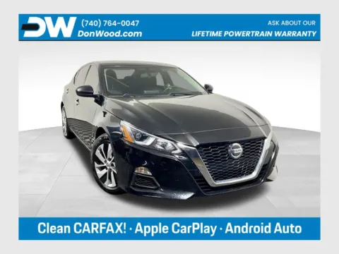 Black 2020 Nissan Altima 2.5 S for sale in Athens, OH