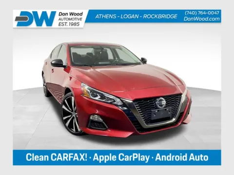 Red 2019 Nissan Altima 2.5 SR for sale in Athens, OH