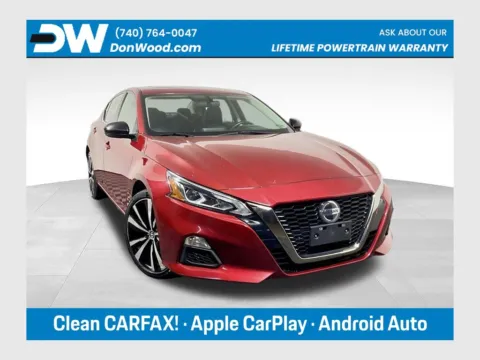Red 2019 Nissan Altima 2.5 SR for sale in Athens, OH