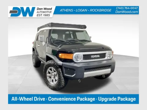 Black 2014 Toyota FJ Cruiser for sale in Athens, OH