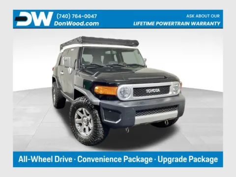 Black 2014 Toyota FJ Cruiser for sale in Athens, OH
