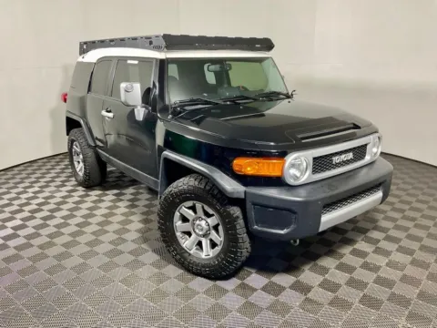 Another view of 2014 Toyota FJ Cruiser for sale in Athens, OH at Don Wood Toyota