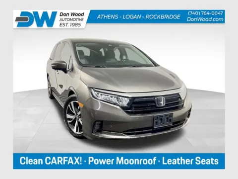 Gray 2022 Honda Odyssey Touring for sale in Athens, OH