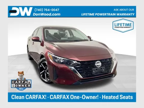 Red 2025 Nissan Sentra SV for sale in Athens, OH