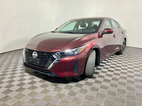 Photos of 2025 Nissan Sentra SV for sale in Athens, OH at Don Wood Toyota