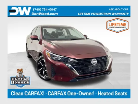 Red 2025 Nissan Sentra SV for sale in Athens, OH