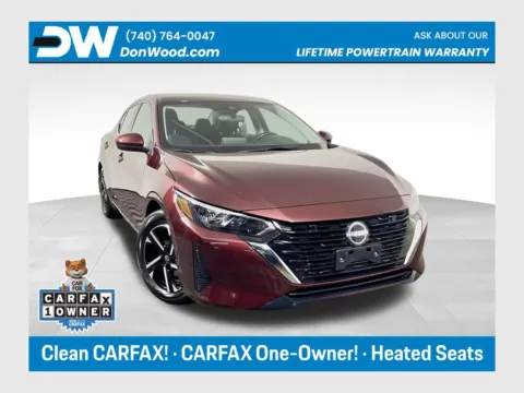 Red 2025 Nissan Sentra SV for sale in Athens, OH
