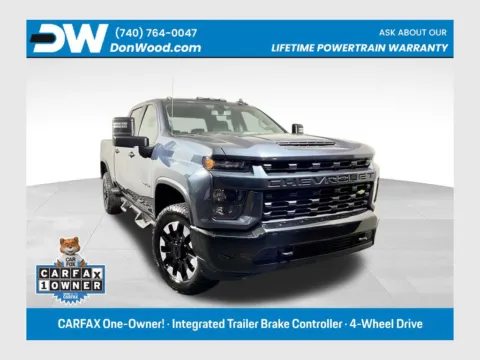 Gray 2020 Chevrolet Silverado 2500HD Custom for sale in Athens, OH