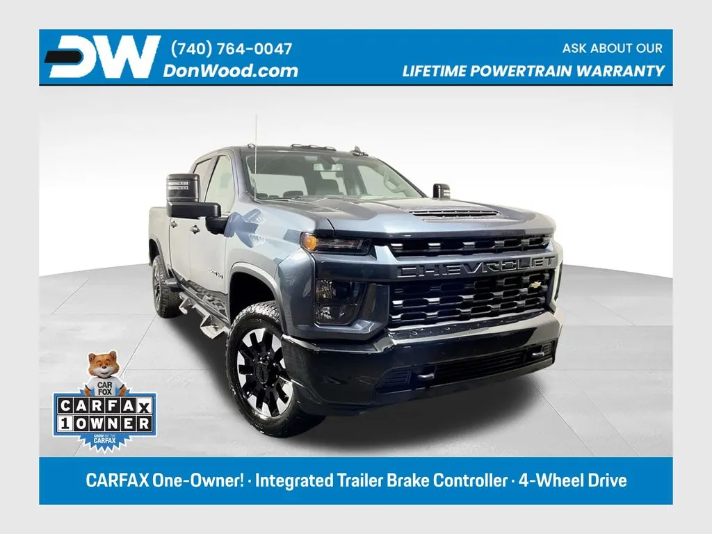 Gray 2020 Chevrolet Silverado 2500HD Custom for sale in Athens, OH