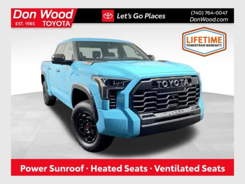 Blue 2026 Toyota Tundra Hybrid TRD Pro for sale in Athens, OH