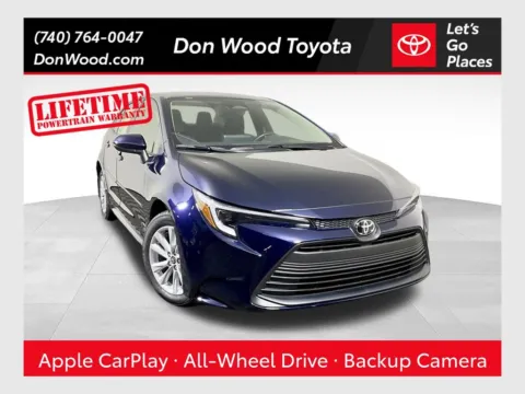 Blue 2026 Toyota Corolla Hybrid LE for sale in Athens, OH