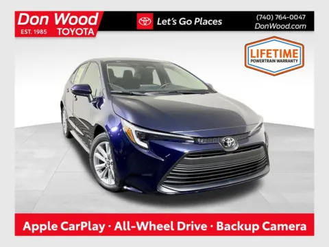 Blue 2026 Toyota Corolla Hybrid LE for sale in Athens, OH