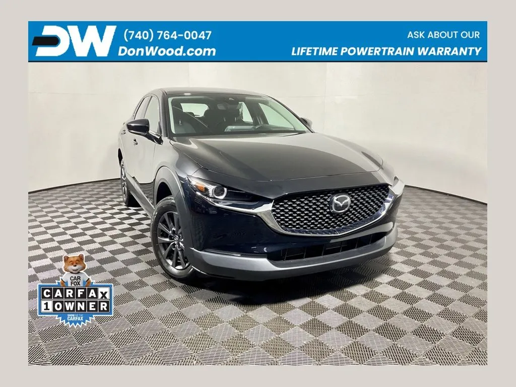 Black 2022 Mazda CX-30 2.5 S for sale in Athens, OH