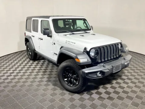 More photos of 2023 Jeep Wrangler Willys at Don Wood Toyota, OH