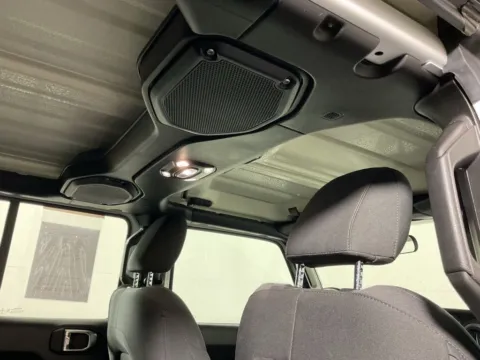 Another view of 2023 Jeep Wrangler Willys for sale in Athens, OH at Don Wood Toyota