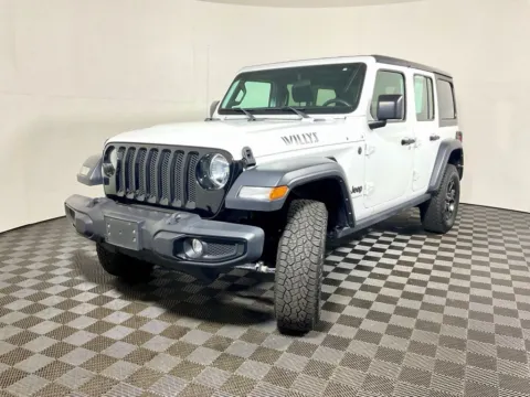 Photos of 2023 Jeep Wrangler Willys for sale in Athens, OH at Don Wood Toyota